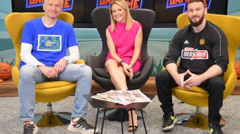 O Γιώργος Καλαϊτζής στο ΟΠΑΠ Game Time