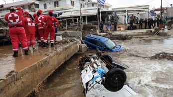 Τρισάγιο για τα θύματα της πλημμύρας στην Αγία Πελαγία