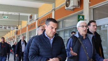 Από το 2010 έχει φύγει από τον ΟΣΕ ο… σταθμάρχης που “ξενάγησε” τον Τσίπρα