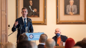 Μπακογιάννης: Το Αθηναϊκό Μειδίαμα είναι μία κιβωτός μνήμης και ελπίδας