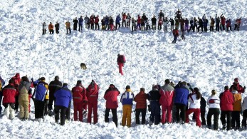 Στους έξι οι νεκροί από τη χιονοστιβάδα χθες στις Γαλλικές Άλπεις