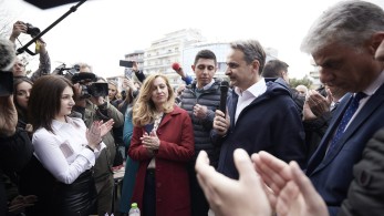 Μητσοτάκης από Σουφλί: «Ο φράχτης θα γίνει από την αρχή μέχρι το τέλος»