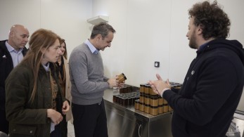 Μητσοτάκης: Σημαντικά βήματα στην ανάδειξη του ελληνικού brand στην πρωτογενή παραγωγή