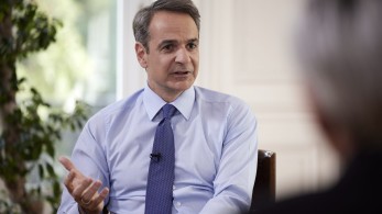 Μητσοτάκης στην Bild: Θα πιέσω την ΕΕ για τη μέγιστη δυνατή υποστήριξη στο θέμα του φράχτη