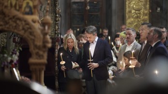 Μητσοτάκης: Χρόνια πολλά με υγεία, δύναμη και προκοπή