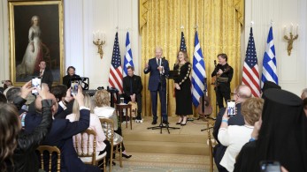 Επέτειος της 25ης Μαρτίου στον Λευκό Οίκο – Μπάιντεν: Στενοί πολιτισμικοί δεσμοί ΗΠΑ-Ελλάδας