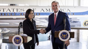 Κίνα για συνάντηση Μακάρθι με πρόεδρο Ταϊβάν: Θα υπάρξει “αποφασιστική” απάντηση