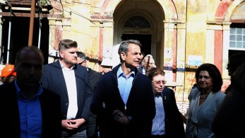 Μητσοτάκης: Από το Ταμείο Ανάκαμψης η χρηματοδότηση για τις υποδομές της Κέρκυρας