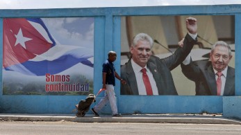 Επανεξελέγη πρόεδρος της Κούβας ο Μιγκέλ Ντίας-Κανέλ