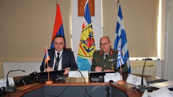 Ελλάδα – Αρμενία υπέγραψαν πρόγραμμα στρατιωτικής συνεργασίας για το 2023