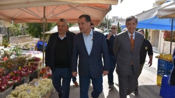 Γεωργιάδης: Ικανοποίηση για τις τιμές στη Βαρβάκειο και στη λαϊκή αγορά στο Μαρούσι