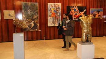 Η Συμπολιτεία Ολυμπίας τιμά το άθλημα της ιστιοπλοΐας – Εικαστική έκθεση στο πλαίσιο του 8ου Δρόμου Εκεχειρίας