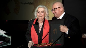 Έφυγε η ηθοποιός Κατερίνα Χέλμη