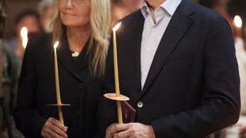 Στον Επιτάφιο της Ευαγγελίστριας στην Τήνο ο Κυριάκος Μητσοτάκης