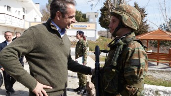 Μητσοτάκης: Ο Τσίπρας δεν θα συνέχιζε τον φράχτη στον Έβρο, θα έμπαινε ο καθένας όπως θέλει