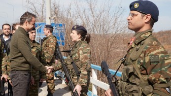Μήνυμα θωράκισης των συνόρων από τον Μητσοτάκη – Επεκτείνεται ο φράχτης στον Έβρο