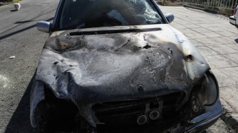 Αυτοκίνητο πήρε φωτιά εν κινήσει στη Θεσσαλόνικη