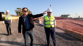 Αυτοψία Άδωνι Γεωργιάδη στο Ελληνικό – «Δεν υπάρχει ούτε ένα τετραγωνικό απούλητο»