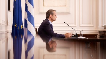 Τηλεφωνική επικοινωνία Μητσοτάκη με Ζελένσκι – Οι ευχές και η στήριξη στην Ουκρανία