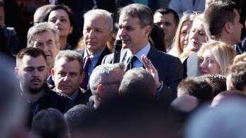Μητσοτάκης από Γέρακα: Με ή χωρίς ευρωπαϊκά λεφτά ο φράχτης στον Έβρο θα τελειώσει