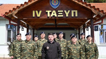 Χαρδαλιάς: Περηφάνια για τους εθνοφύλακες μας σε όλη τη χώρα