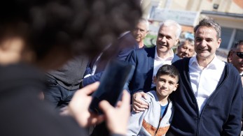 Η συνομιλία Μητσοτάκη με την κυρία Άρτεμη στο Δέλτα του Έβρου