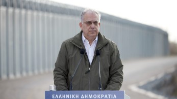 Θεοδωρικάκος: Έργο εθνικής ασφάλειας ο φράχτης στον Έβρο – Πρώτη προτεραιότητα