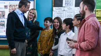 Μητσοτάκης: Το νέο ψηφιακό σχολείο γίνεται πράξη