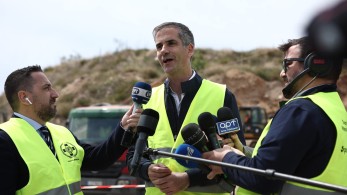 Μπακογιάννης: «Το γήπεδο του Παναθηναϊκού θα είναι σίγουρα έτοιμο το 2026 –  Έχουμε ξεπεράσει όλα τα δύσκολα στάδια»