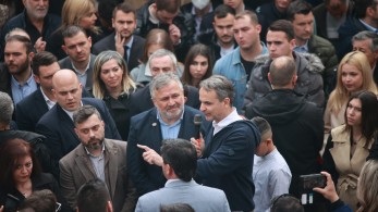 Σε Αργολίδα, Αρκαδία και Μεσσηνία την Παρασκευή ο Μητσοτάκης