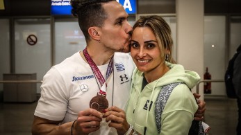 Επέστρεψε με το χάλκινο ο Πετρούνιας