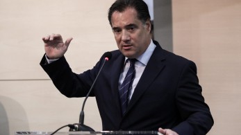 Γεωργιάδης για exit poll: «Ο κόσμος μετά βδελυγμίας απέρριψε την έξαλλη στάση του ΣΥΡΙΖΑ» Γεωργιάδης για exit poll: «Ο κόσμος μετά βδελυγμίας απέρριψε την έξαλλη στάση του ΣΥΡΙΖΑ»