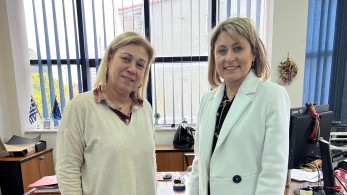 Στη Δημόσια Υπηρεσία Απασχόλησης η Χριστίνα Αλεξόπουλου