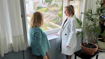 Επίσκεψη στην εφορεία αρχαιοτήτων Αχαΐας πραγματοποίησε η Χριστίνα Αλεξοπούλου