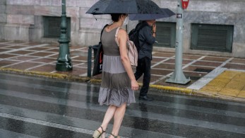 Σε τροχιά κακοκαιρίας η χώρα – Έρχονται βροχές, καταιγίδες και χαλάζι