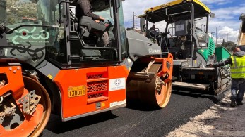 Έργα αναβάθμισης στη Λεωφόρο Βάρκιζας-Σουνίου (Φωτογραφίες)