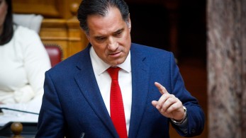Γεωργιάδης για σκευωρία Novartis: Χωρίς ούτε μια συγγνώμη Γεωργιάδης για σκευωρία Novartis: Χωρίς ούτε μια συγγνώμη