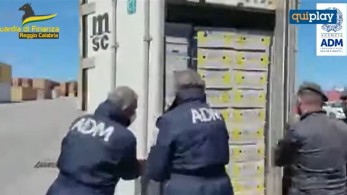 Δύο τόνους κοκαΐνη κατέσχεσε η Ιταλική αστυνομία στη Σικελιά