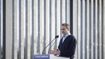 Μητσοτάκης: Εθνική εξαίρεση ο ΣΥΡΙΖΑ για τον φράχτη του Έβρου
