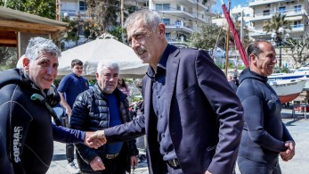 Ο Μώραλης διαψεύδει τα σενάρια που τον ήθελαν υποψήφιο για το ΠΑΣΟΚ