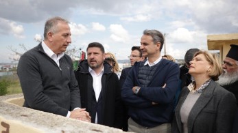 Καλαφάτης – Χαρδαλιάς – Γκάγκα ενημέρωσαν τον πρωθυπουργό για το νέο Ογκολογικό Νοσοκομείο