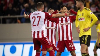 Καταστροφική…. ισοπαλία για τον Ολυμπιακό