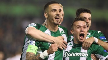 Πήρε το ντέρμπι ο ΠΑΟ και συγκατοικεί με την ΑΕΚ στην κορυφή