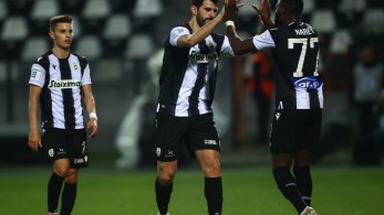 Ξέσπασε με 4άρα στον Βόλο ο ΠΑΟΚ