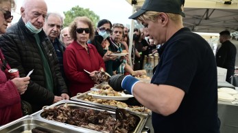 Χιλιάδες πολίτες στη μεγάλη γιορτή για το Πάσχα στο Πάρκο «Τρίτση» (Βίντεο – Φωτογραφίες)