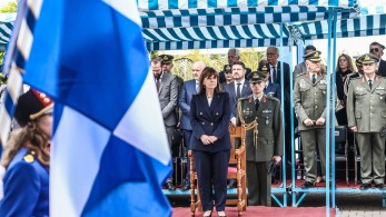 Σακελλαροπούλου για επέτειο Εξόδου του Μεσολογγίου: «Μας δίδαξαν πώς να ζούμε και να πεθαίνουμε ελεύθεροι»