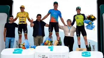“Μαγικά τα τοπία του ΔΕΗ Ποδηλατικού Γύρου Ελλάδας” δηλώνει ο Νεοζηλανδός περυσινός νικητής της διοργάνωσης