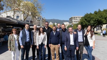 Επίσκεψη της ΟΝΝΕΔ στην Μεσσηνία – Συναντήσεις με νέες και νέους του παραγωγικού ιστού