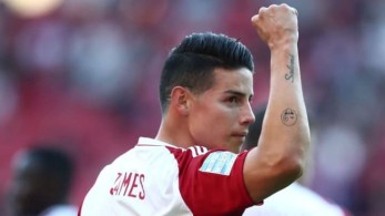 Τέλος ο Χάμες Ροντρίγκες από τον Ολυμπιακό – Το «αντίο» του Κολομβιανού