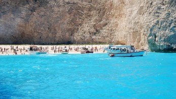 Ναυάγιο της Ζακύνθου: Η περιφερειάρχης Ιονίων Νήσων ζητά από τους αρμόδιους υπουργούς να είναι ανοιχτό στους επισκέπτες   